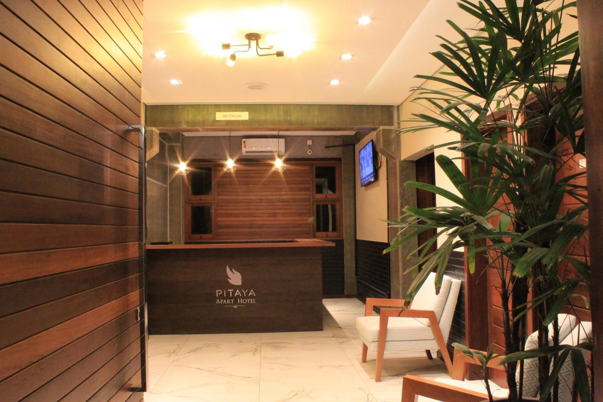 Pitaya Apart Hotel Гаропаба Екстер'єр фото